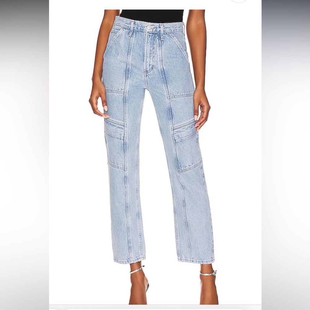 ⚜️ Agolde Cooper Cargo denim in Rank 24